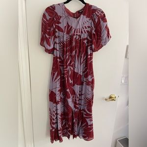 madewell midi dress